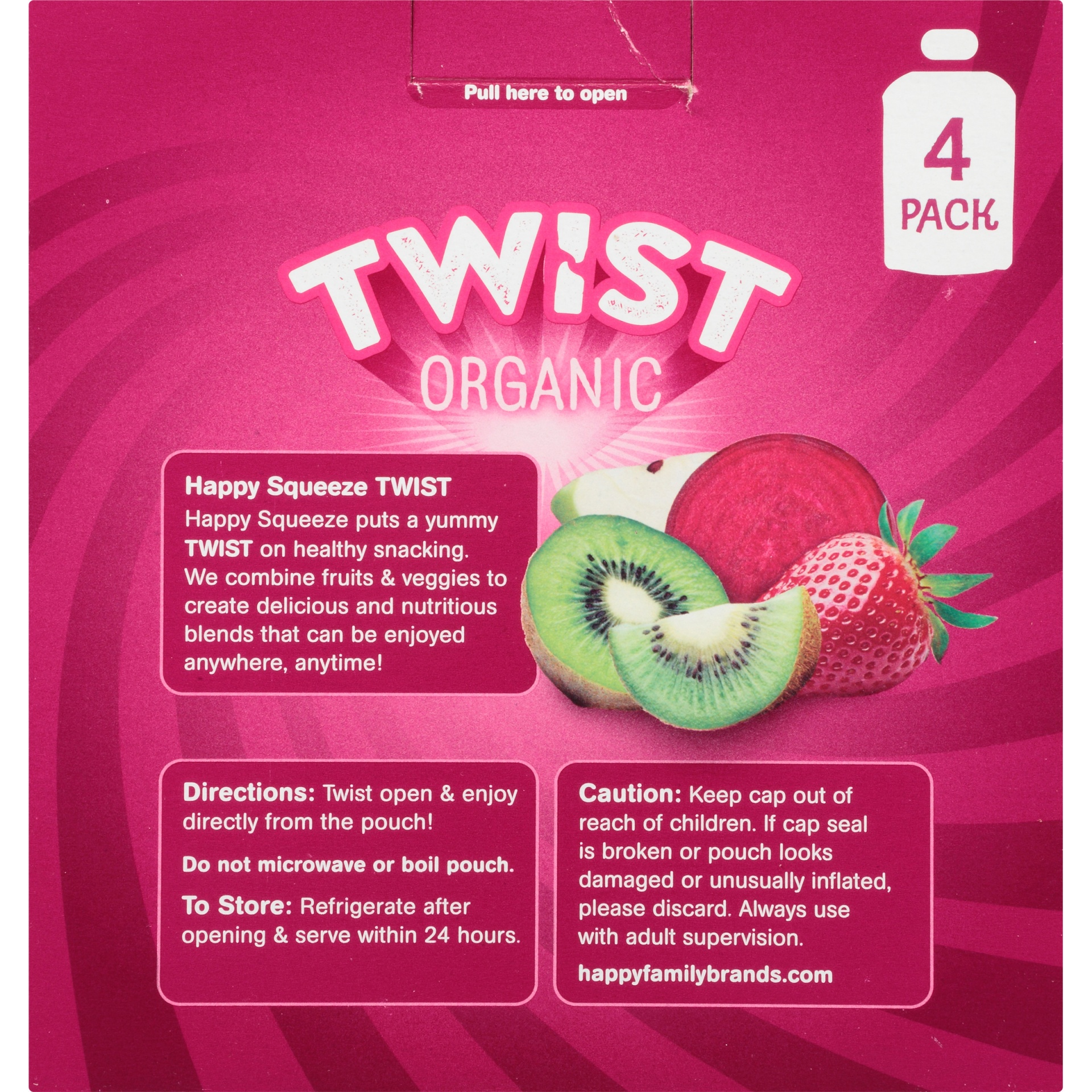 Organic Kiwi 6 Pack