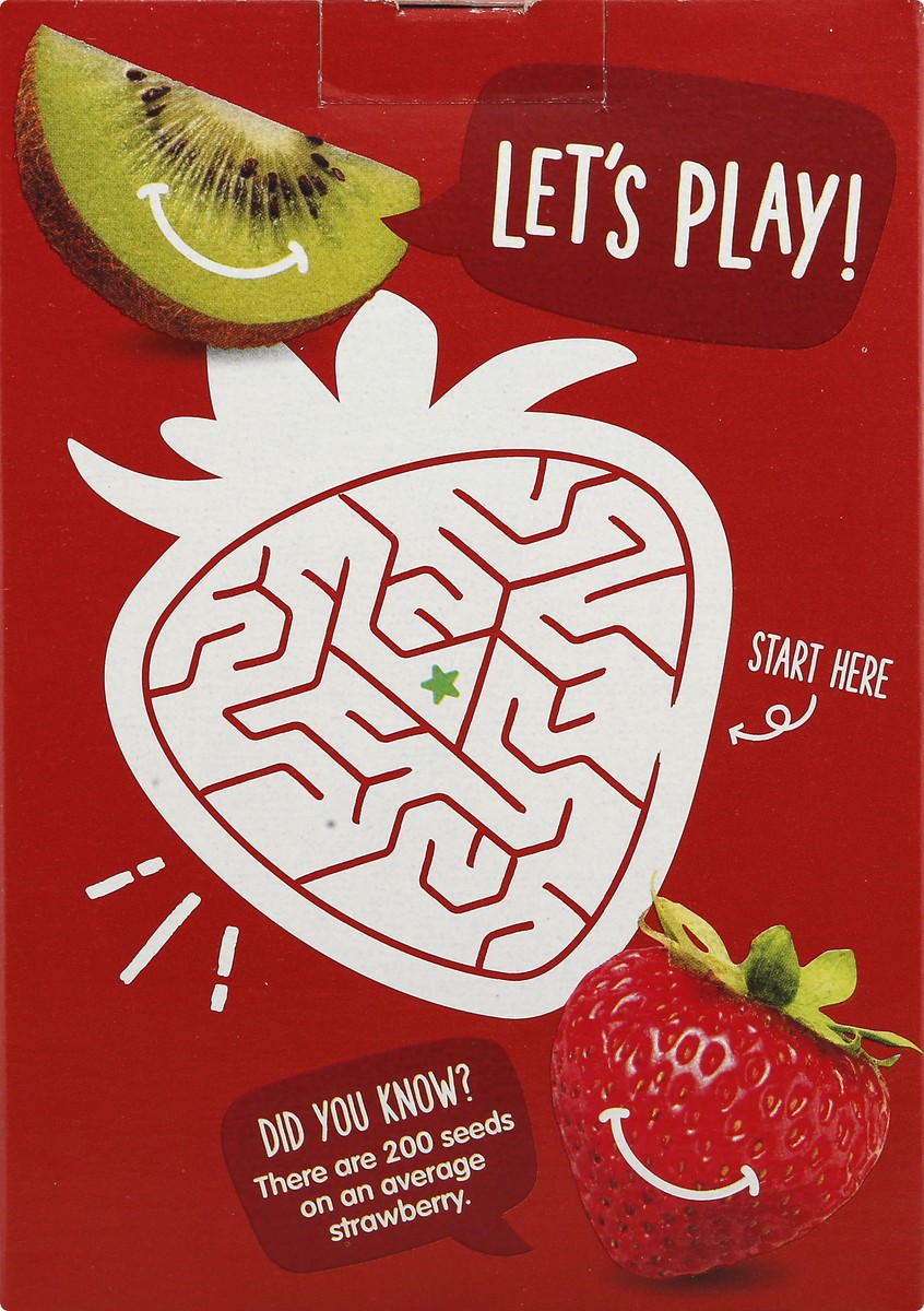 slide 5 of 9, Happy Kid 4 Pack Organic Apple, Beet, Strawberry & Kiwi 4 ea, 4 ct