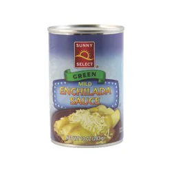 Sunny Select, Mild Green Enchilada Sauce - 10 oz