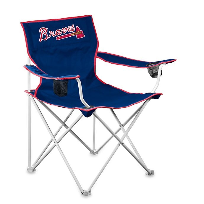 slide 1 of 1, MLB Braves Elite Chair, 1 ct