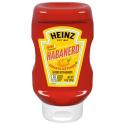 Heinz Extra Hot Habanero Tomato Ketchup 14 oz