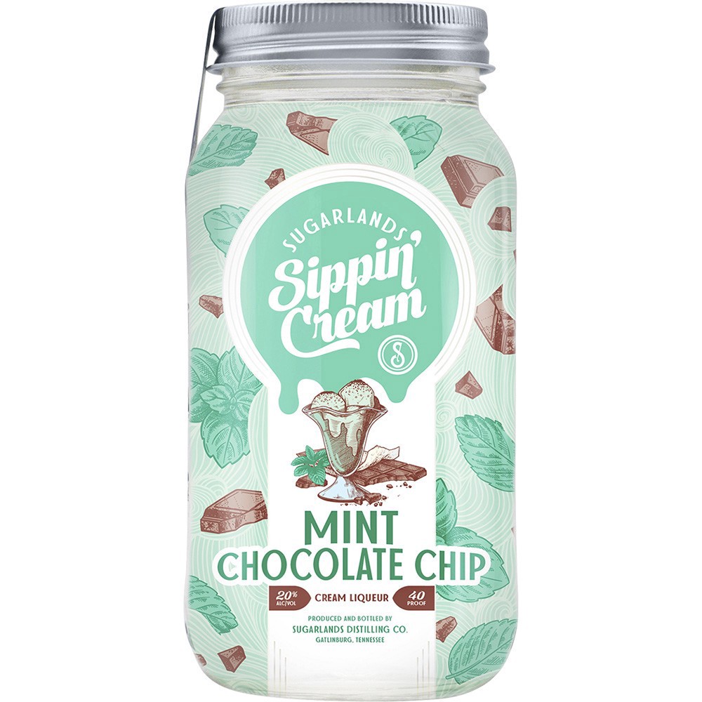 slide 1 of 1, Sugarlands Mint Choc Chip, 750 ml