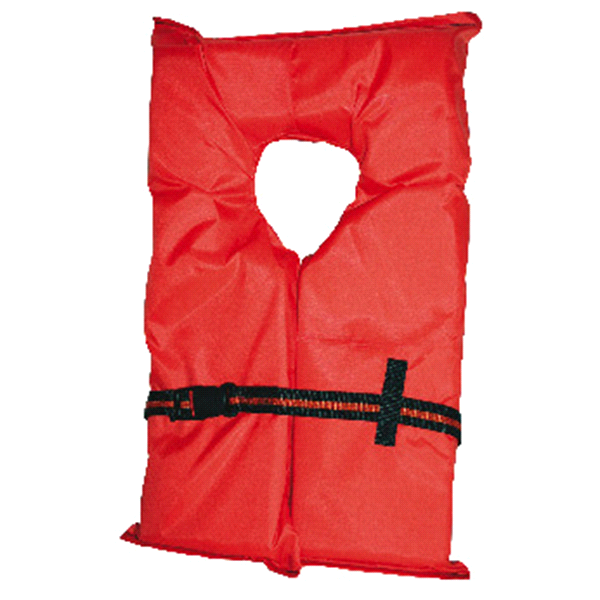 slide 1 of 1, Kent Type II Adult Life Jacket, 1 ct