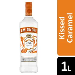 Smirnoff Kissed Caramel Vodka 1 L