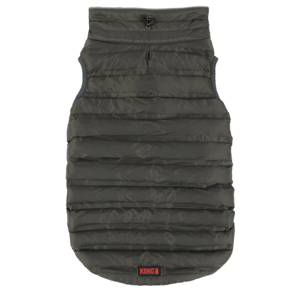 slide 1 of 1, KONG Dog Puffer Vest, LG