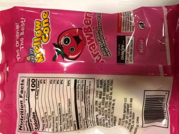 slide 5 of 5, Ricky Joy Mellow Cone Strawberry Flavor, 3.53 oz, 3.53 oz