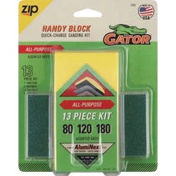 NON BRAND Gator Zip Handy Block Sanding Kit