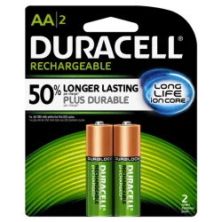 Duracell Rechargeable Batteries AA