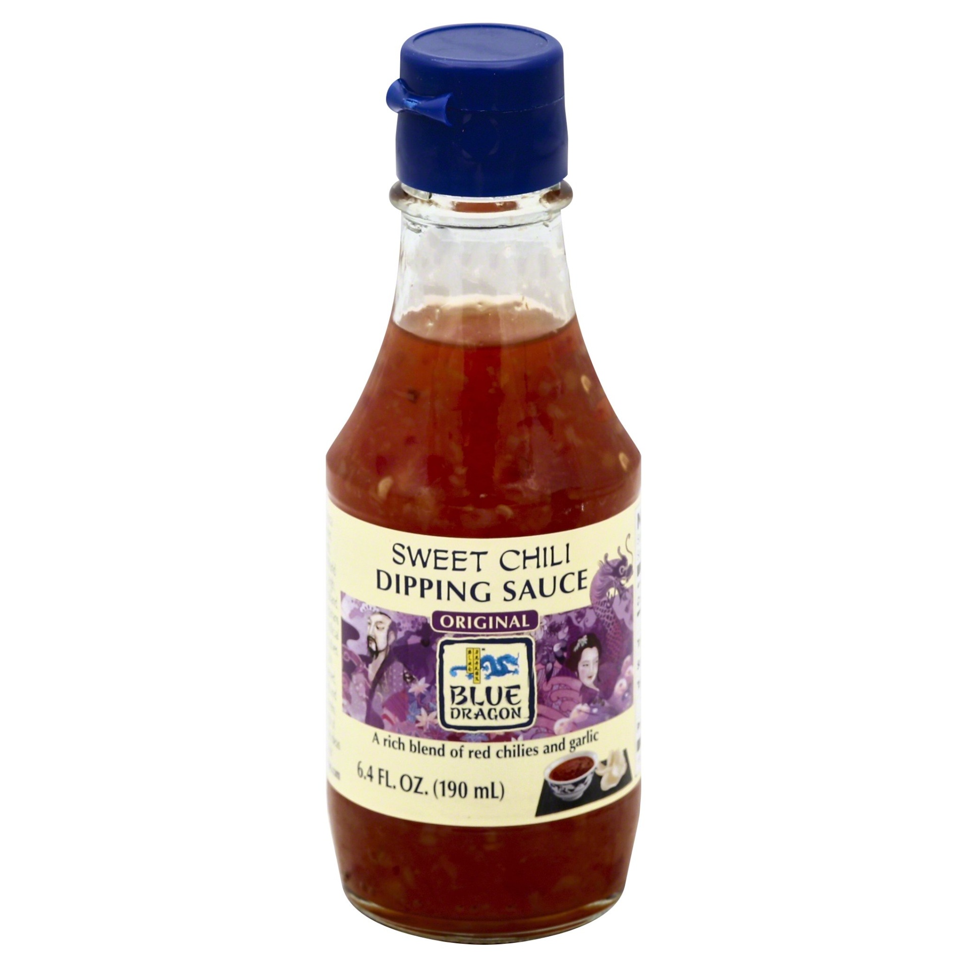 Blue Dragon Sweet Chili Dipping Sauce Original 6.4 fl oz Shipt