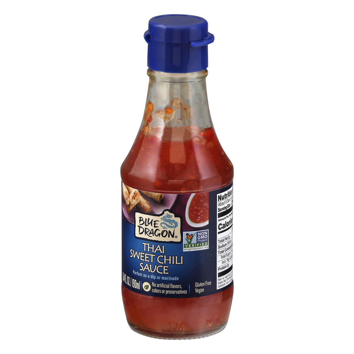 slide 5 of 9, Blue Dragon Thai Sweet Chili Sauce 6.4 oz, 6.4 oz