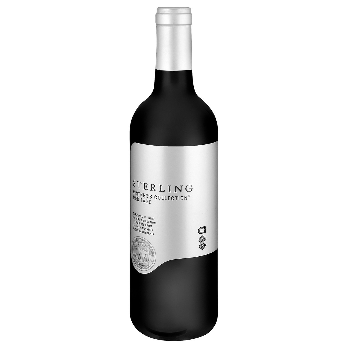 slide 2 of 9, Sterling Vineyards California Meritage Red Wine Blend 750ml, 750 ml