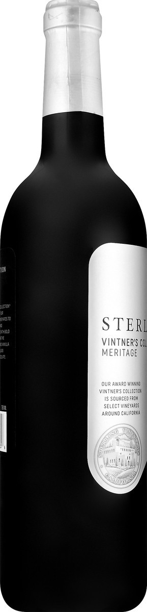 slide 4 of 9, Sterling Vineyards California Meritage Red Wine Blend 750ml, 750 ml