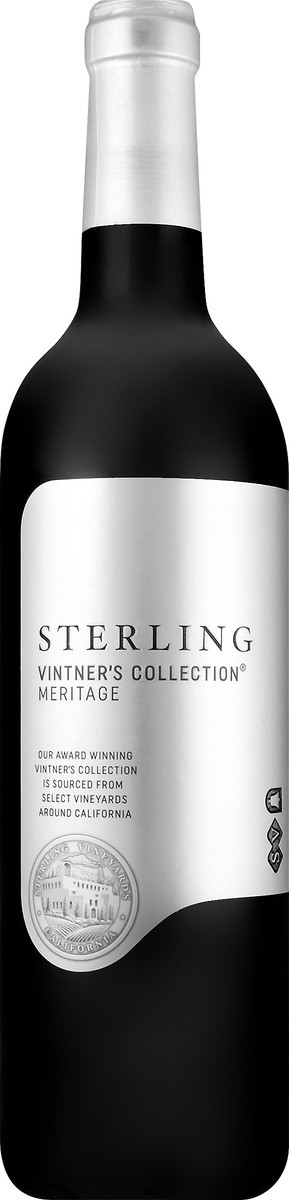 slide 6 of 9, Sterling Vineyards California Meritage Red Wine Blend 750ml, 750 ml