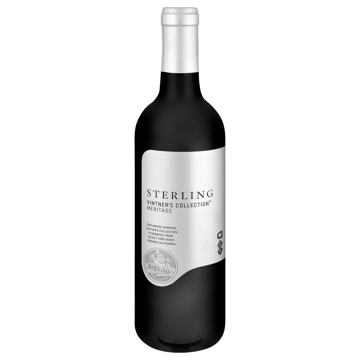 slide 3 of 9, Sterling Vineyards California Meritage Red Wine Blend 750ml, 750 ml