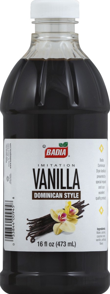 slide 6 of 6, Badia Imitation Vanilla, 16 oz