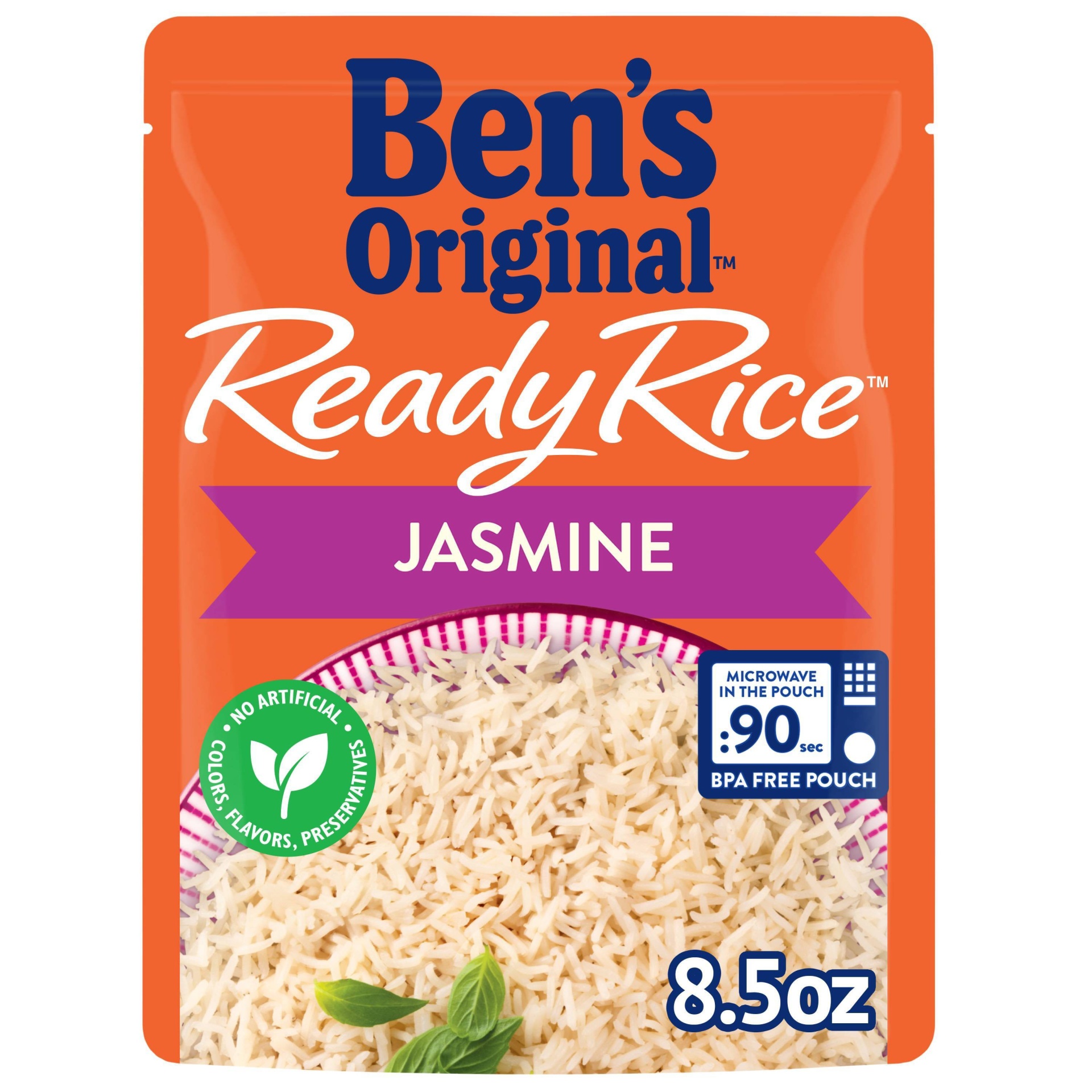 slide 1 of 2, Ben's Original Jasmine Ready Rice, 8.5 oz