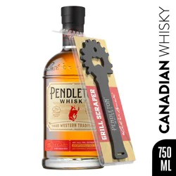 Pendleton Blended Canadian Whisky 750 ml