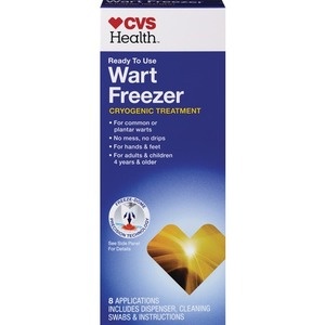 slide 1 of 1, CVS Health Ready To Use Wart Freezer, 1 ct