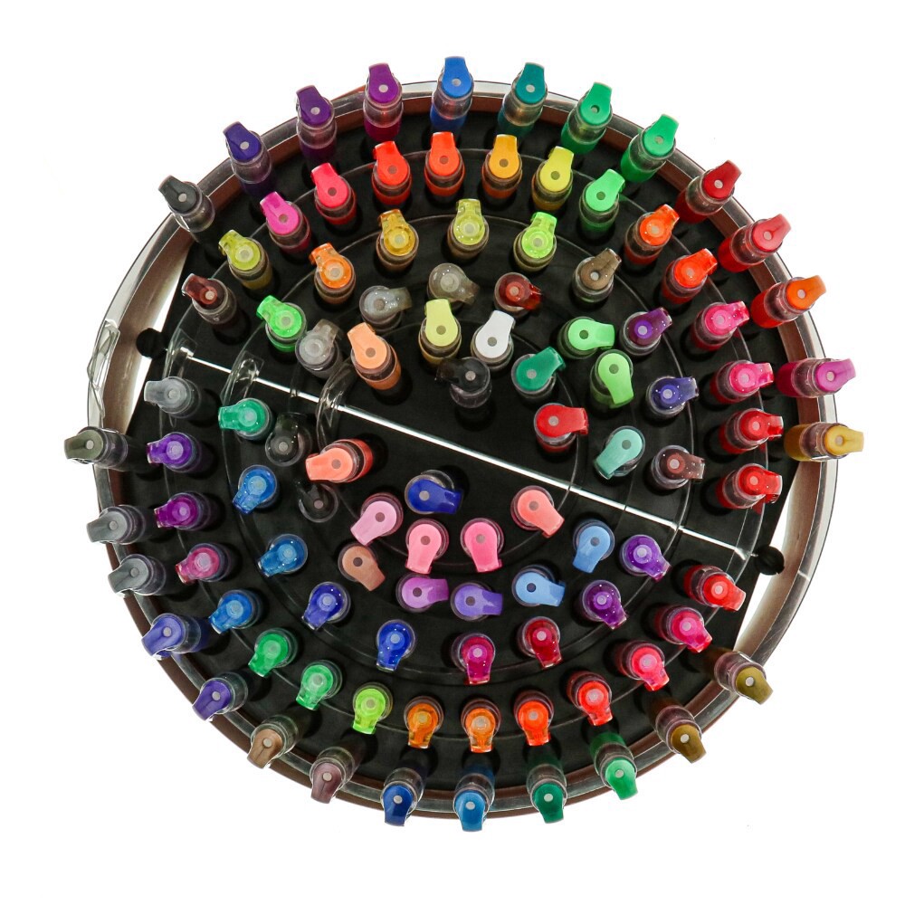 slide 4 of 4, Hello, Artist!™ Assorted Color Gel Pens, 100 ct