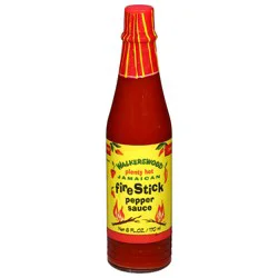 Walkerswood Plenty Hot Jamaican Firestick Pepper Sauce 6 fl oz