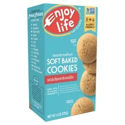 Enjoy Life Snickerdoodle Soft Baked Cookies