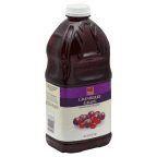 slide 1 of 1, Harris Teeter Juice Cocktail - Cranberry Grape, 64 oz