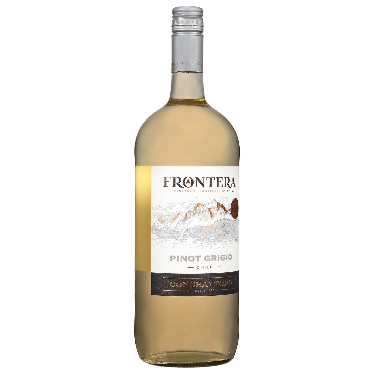 slide 3 of 9, Frontera Chile Pinot Grigio 1.5 lt, 1.50 liter