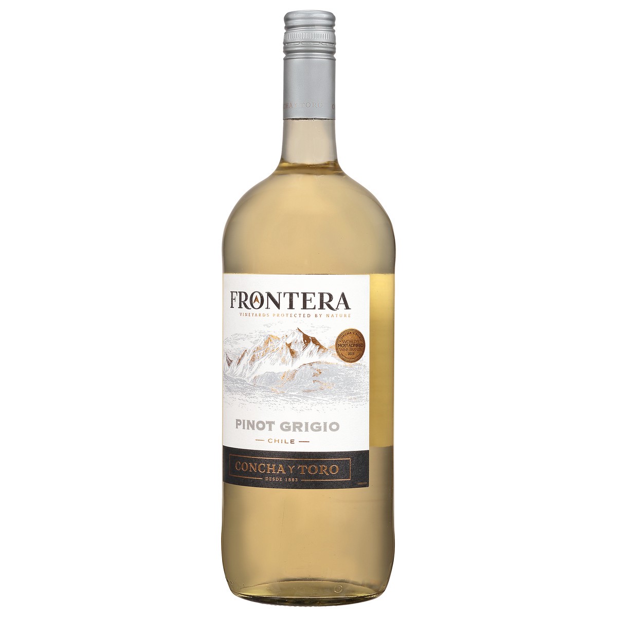 slide 7 of 9, Frontera Chile Pinot Grigio 1.5 lt, 1.50 liter