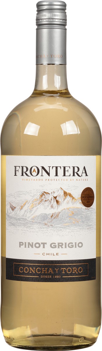 slide 5 of 9, Frontera Chile Pinot Grigio 1.5 lt, 1.50 liter