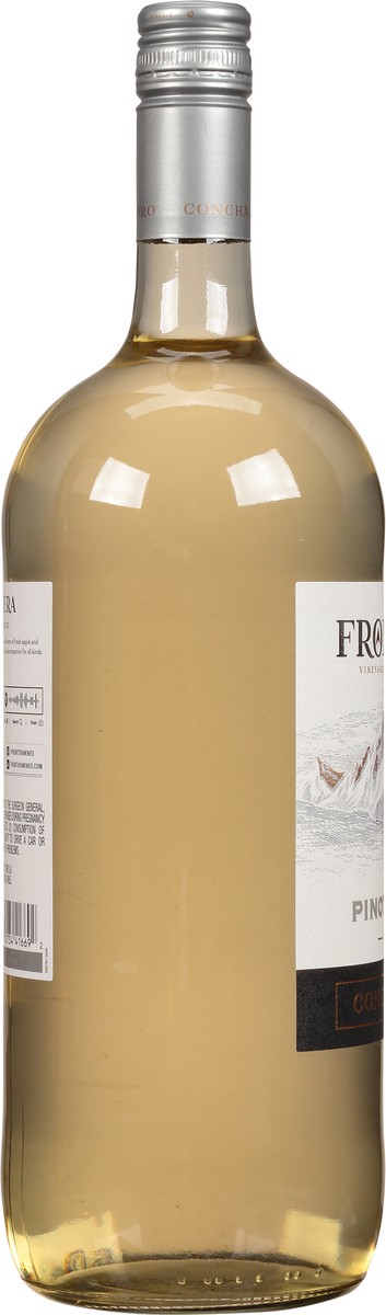 slide 8 of 9, Frontera Chile Pinot Grigio 1.5 lt, 1.50 liter