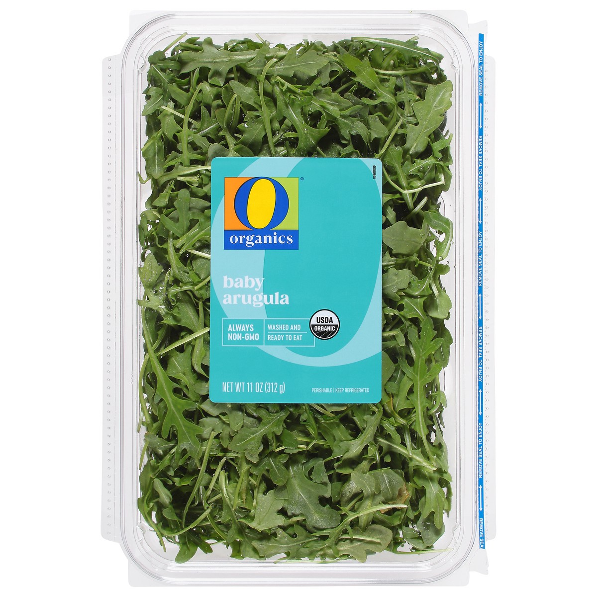 slide 4 of 4, O Organics Baby Arugula - 11 OZ, 11 oz