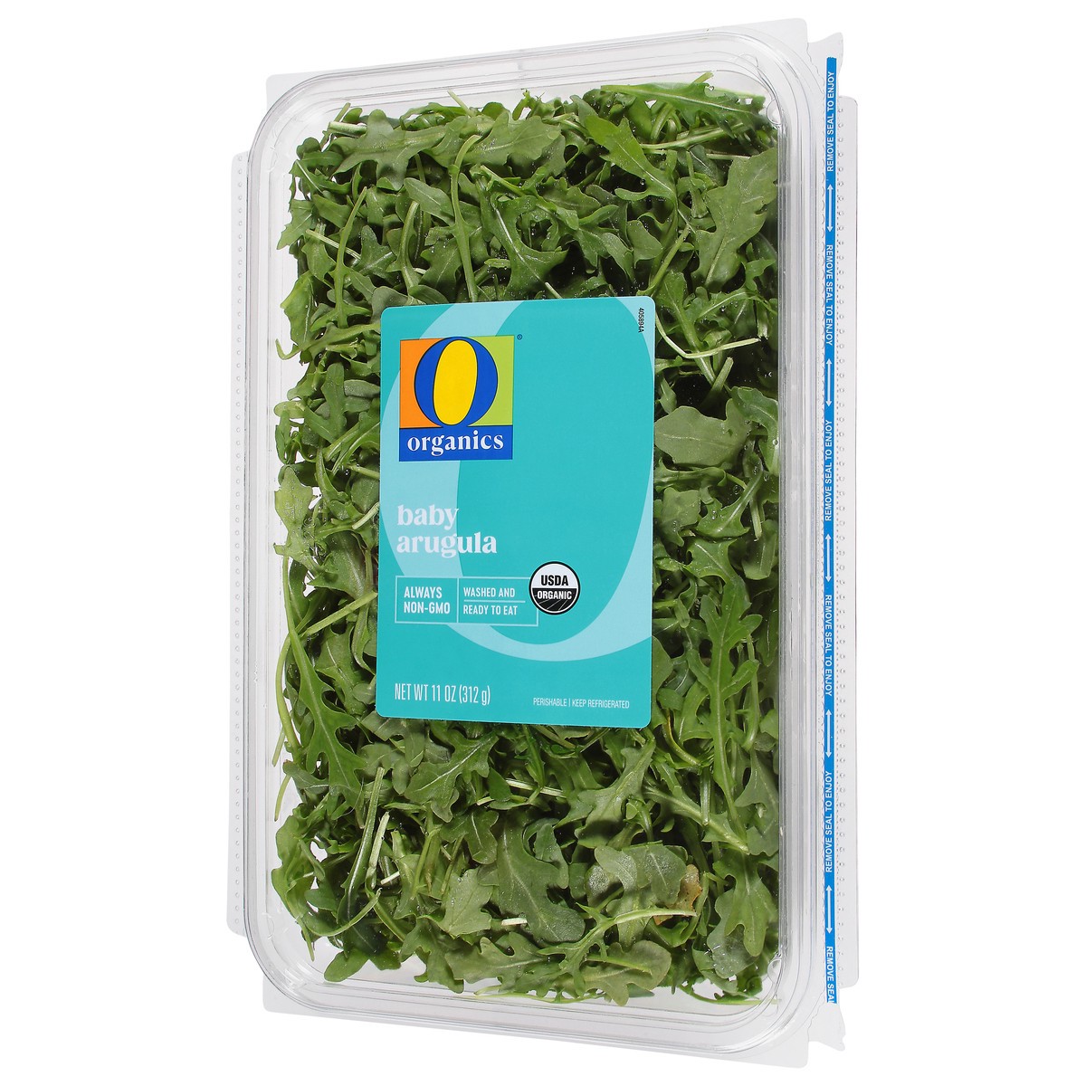 slide 2 of 4, O Organics Baby Arugula - 11 OZ, 11 oz