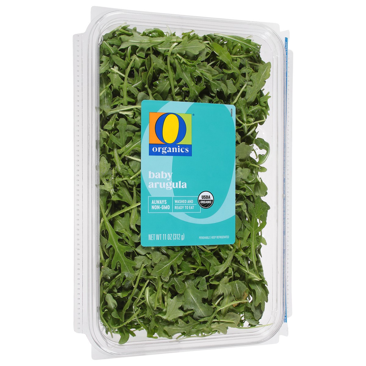 slide 3 of 4, O Organics Baby Arugula - 11 OZ, 11 oz