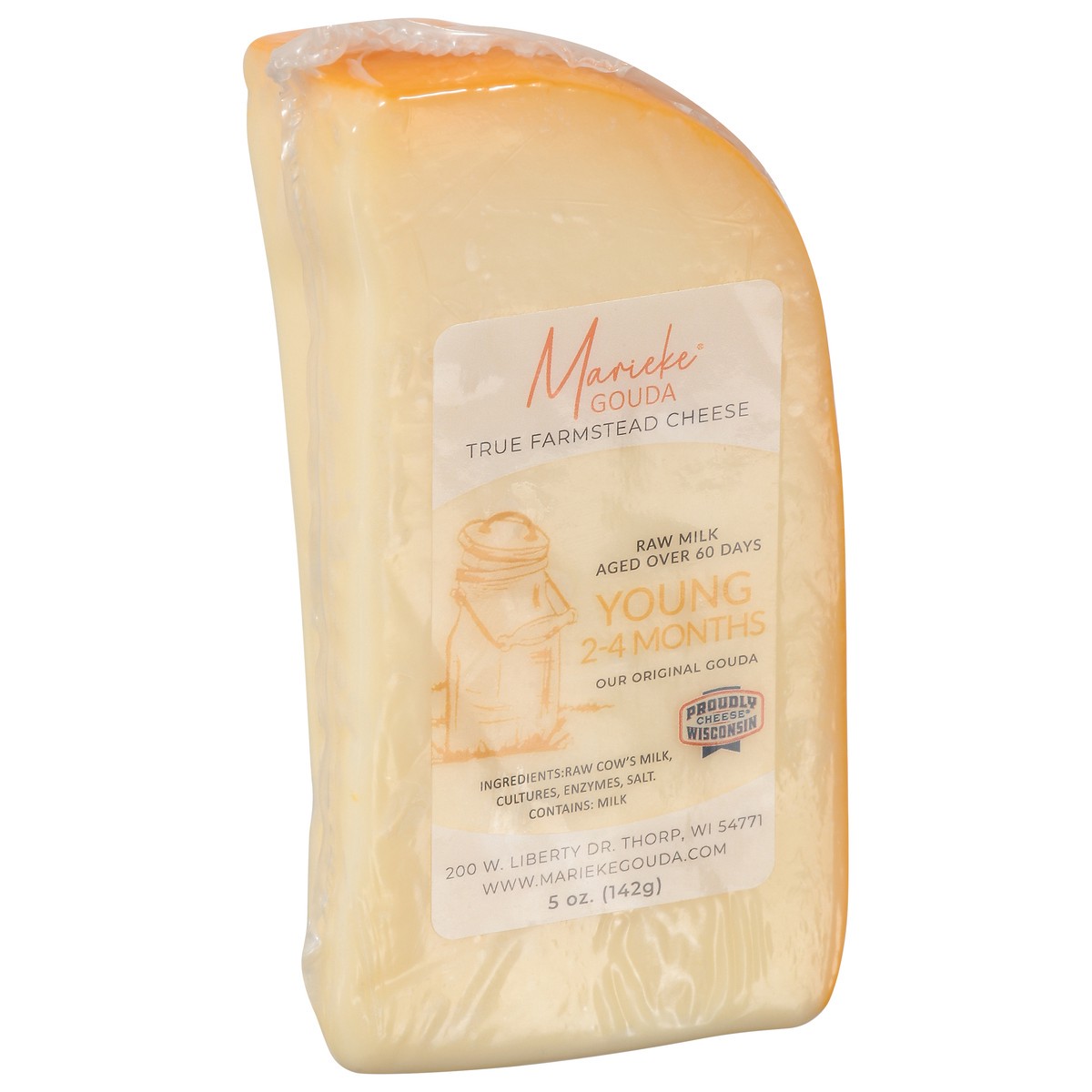 slide 6 of 13, Marieke Gouda True Farmstead Young Cheese 5 oz, 5 oz