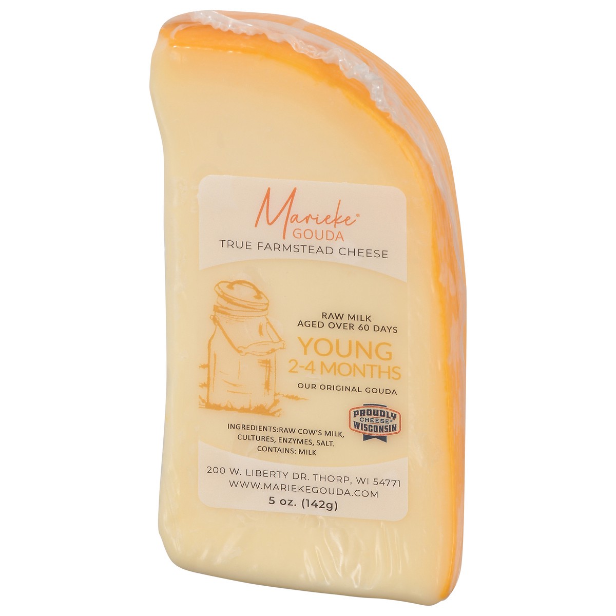 slide 9 of 13, Marieke Gouda True Farmstead Young Cheese 5 oz, 5 oz