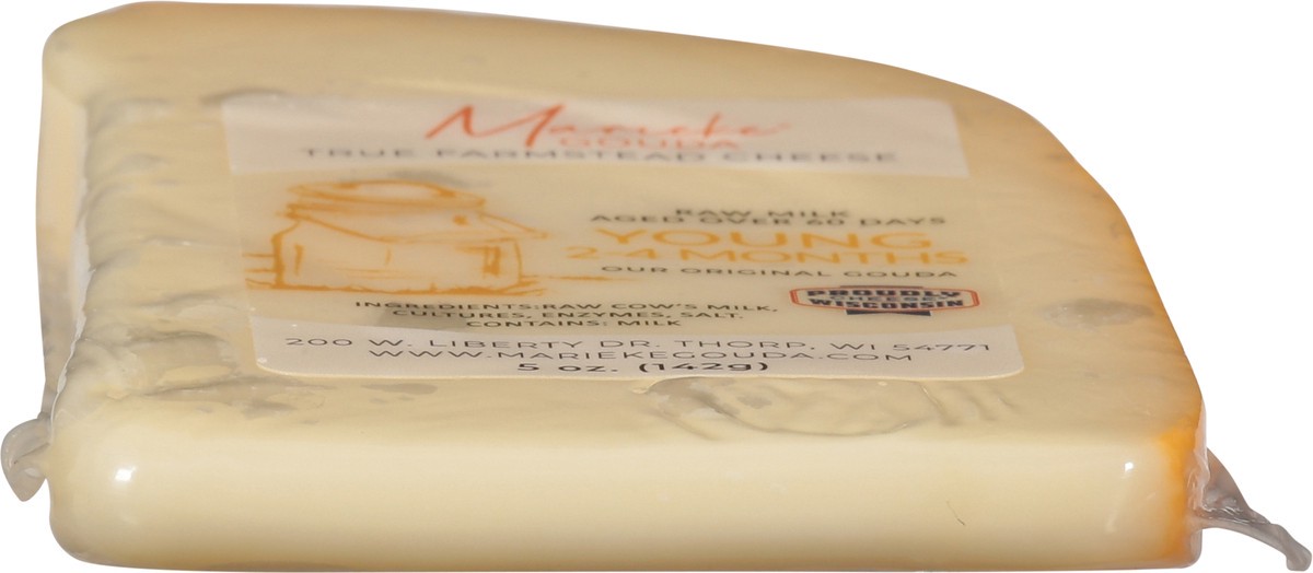 slide 11 of 13, Marieke Gouda True Farmstead Young Cheese 5 oz, 5 oz