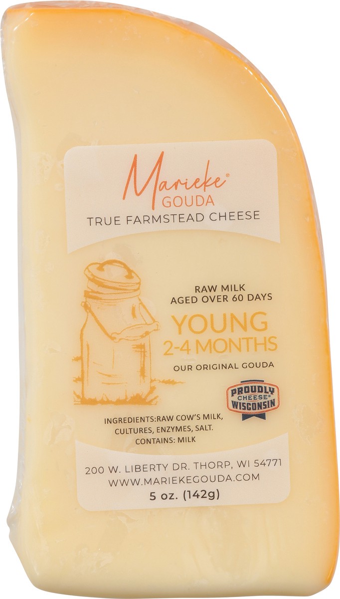 slide 3 of 13, Marieke Gouda True Farmstead Young Cheese 5 oz, 5 oz