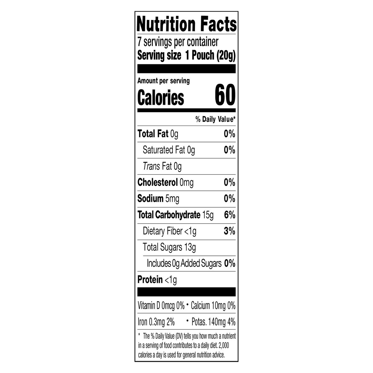 slide 9 of 11, Sun-Maid Fruity Raisin Snacks Sour Mixed Berry 7-Count Box/.7oz Pouches, 4.9 oz