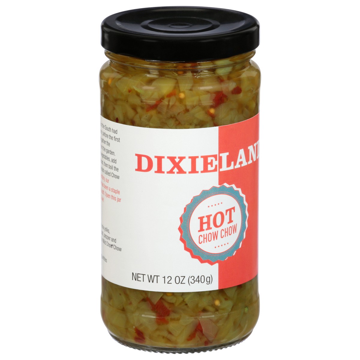 slide 3 of 9, Dixieland Hot Chow Chow Pickles 12 oz, 12 oz