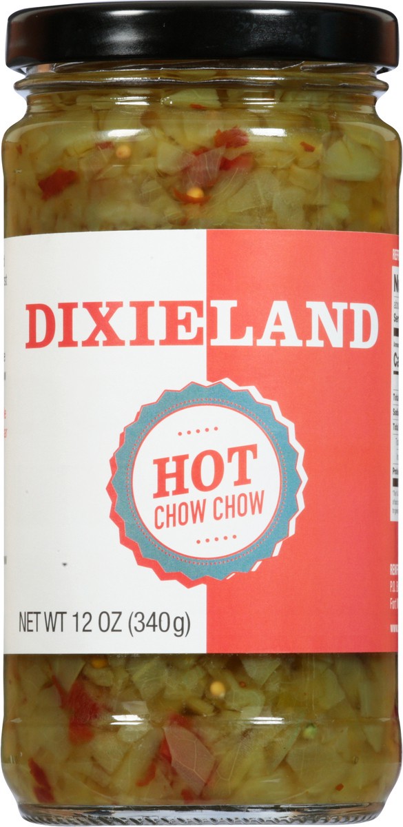 slide 8 of 9, Dixieland Hot Chow Chow Pickles 12 oz, 12 oz