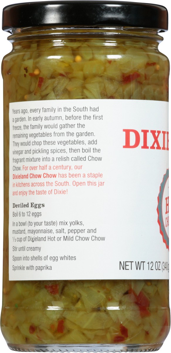 slide 2 of 9, Dixieland Hot Chow Chow Pickles 12 oz, 12 oz