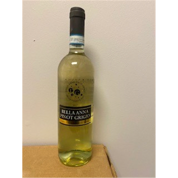 slide 1 of 2, Bella Anna Pinot Grigio, 750 ml
