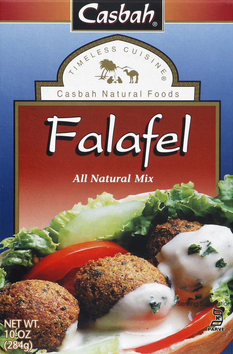 slide 4 of 4, Casbah Falafel Mix, 10 oz