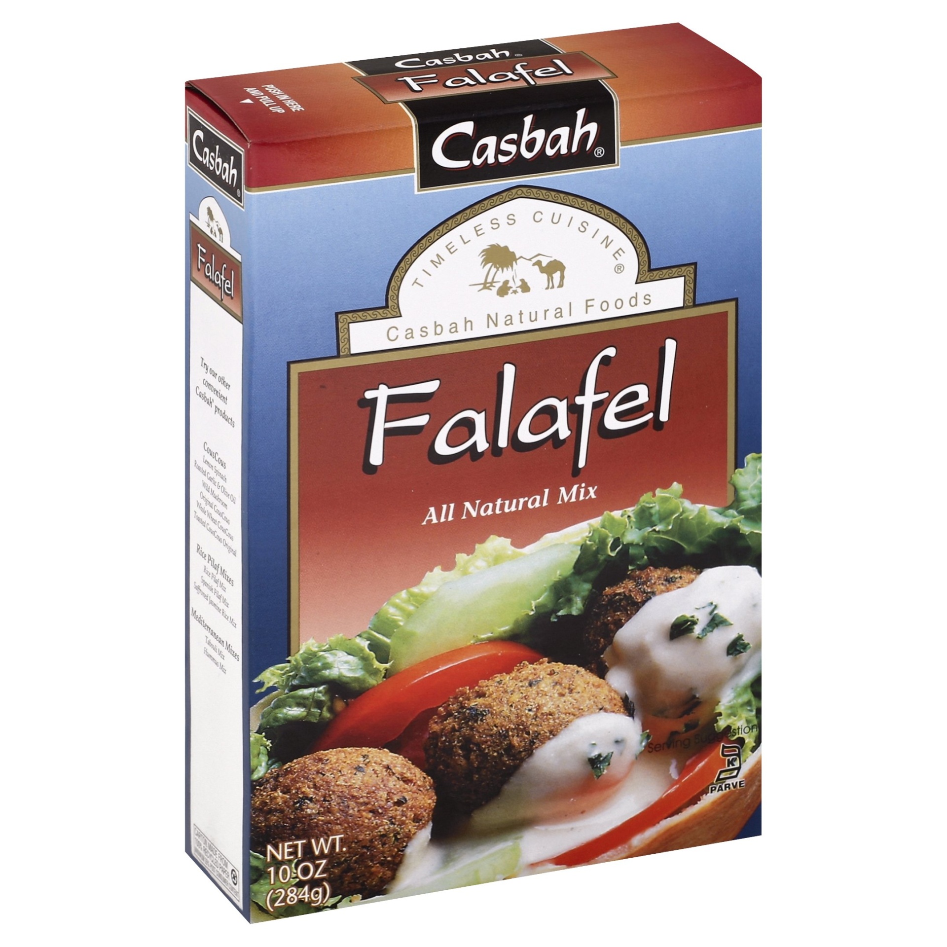 slide 1 of 4, Casbah Falafel Mix, 10 oz