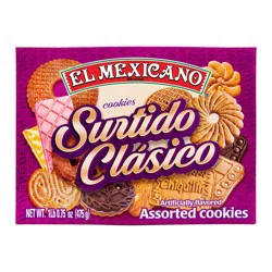 El Mexicano Surtido Clasico Assorted Cookies