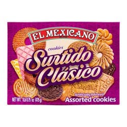 El Mexicano Surtido Clasico Assorted Cookies