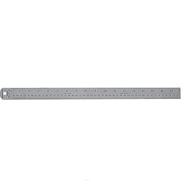 slide 1 of 1, STAEDTLER Stainless Steel Ruler, 18'', 1 ct