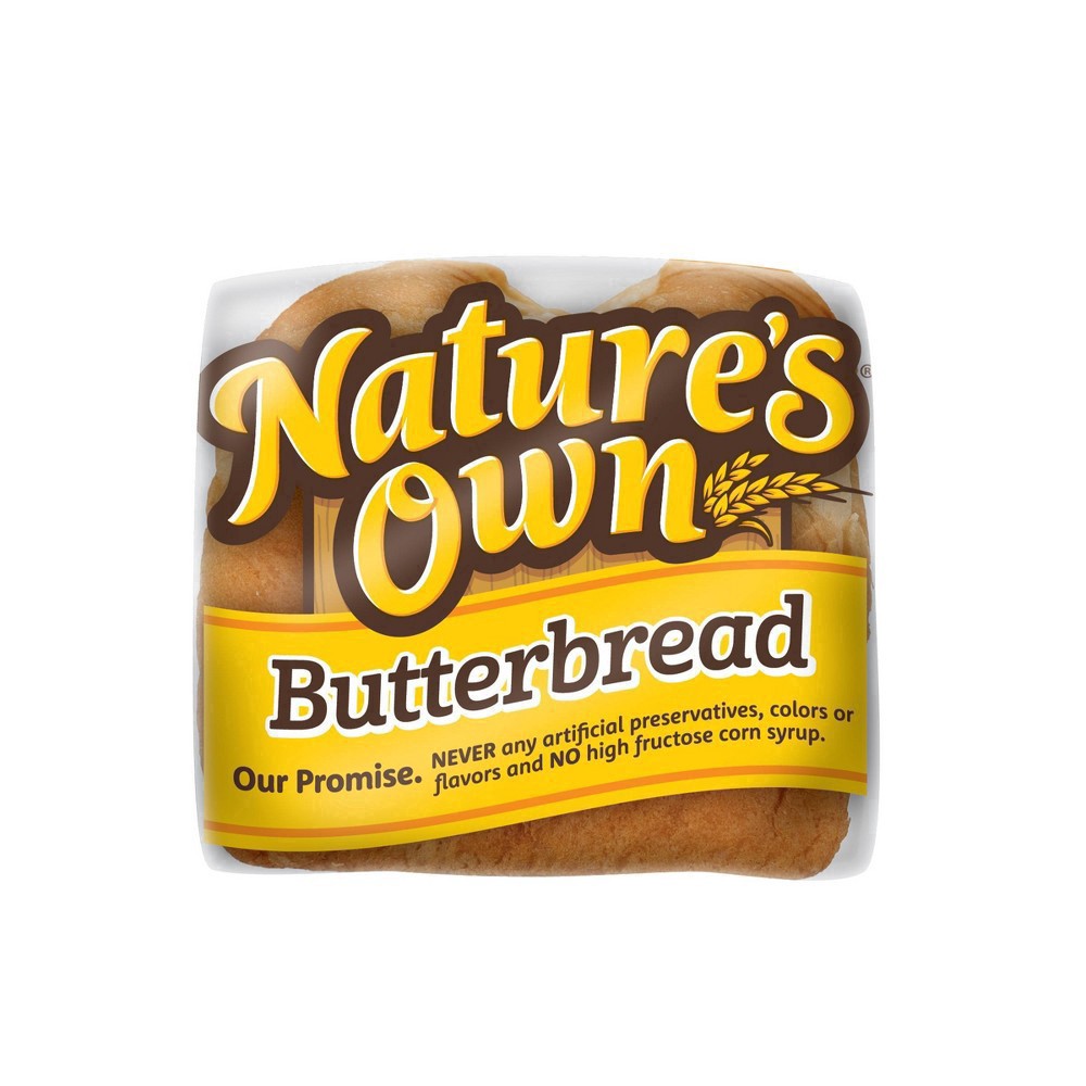 slide 9 of 13, Natures Own Butterbread Sliced White Bread - 20 Oz, 20 oz