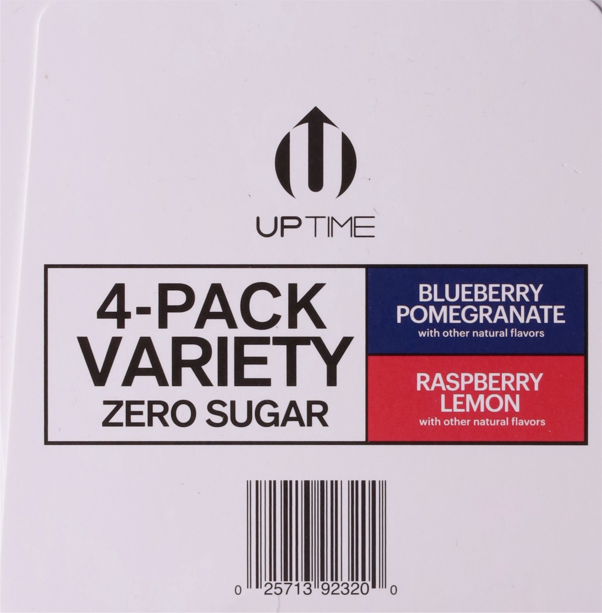slide 9 of 14, UPTIME Zero Sugar Blueberry Pomegranate/Raspberry Lemon Energy Drink - 4 ct, 4 ct