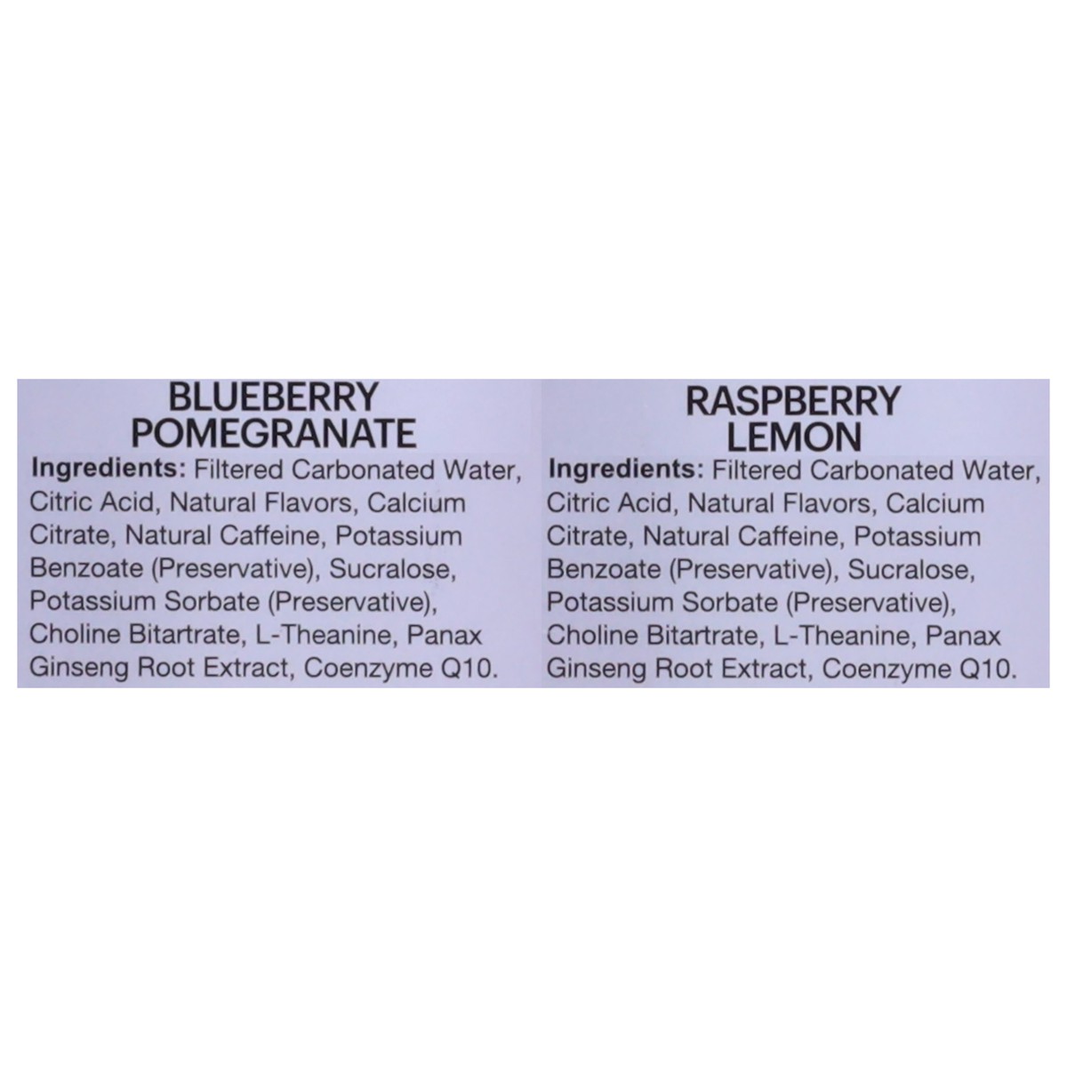 slide 10 of 14, UPTIME Zero Sugar Blueberry Pomegranate/Raspberry Lemon Energy Drink - 4 ct, 4 ct